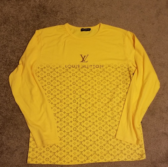 louis vuitton long sleeve t shirt